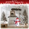 G128 3.5 ft H Snowman with Candy Canes Christmas Inflatable Decor with LED Lights, Christmas Outdoor Holiday Yard Decoration, Fast Inflate, Weather-Resistant, Outdoor Use